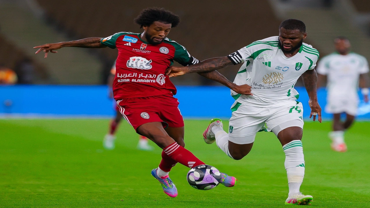 صدام مرتقب.. موعد مباراة الأهلي والاتفاق في دوري روشن والقنوات الناقلة للديربي